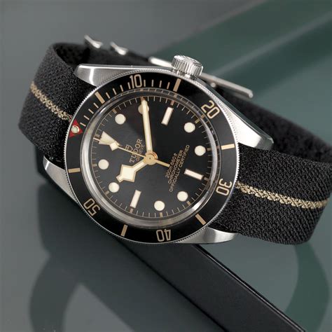 tudor black bay 58 nato strap|black bay 58 strap review.